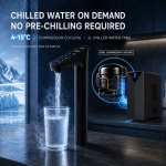 Aiwapu Under-Sink Hot and Cold Water Purification System (also called an under-sink hot and cold water purifier/under-sink hot and cold water purifier)